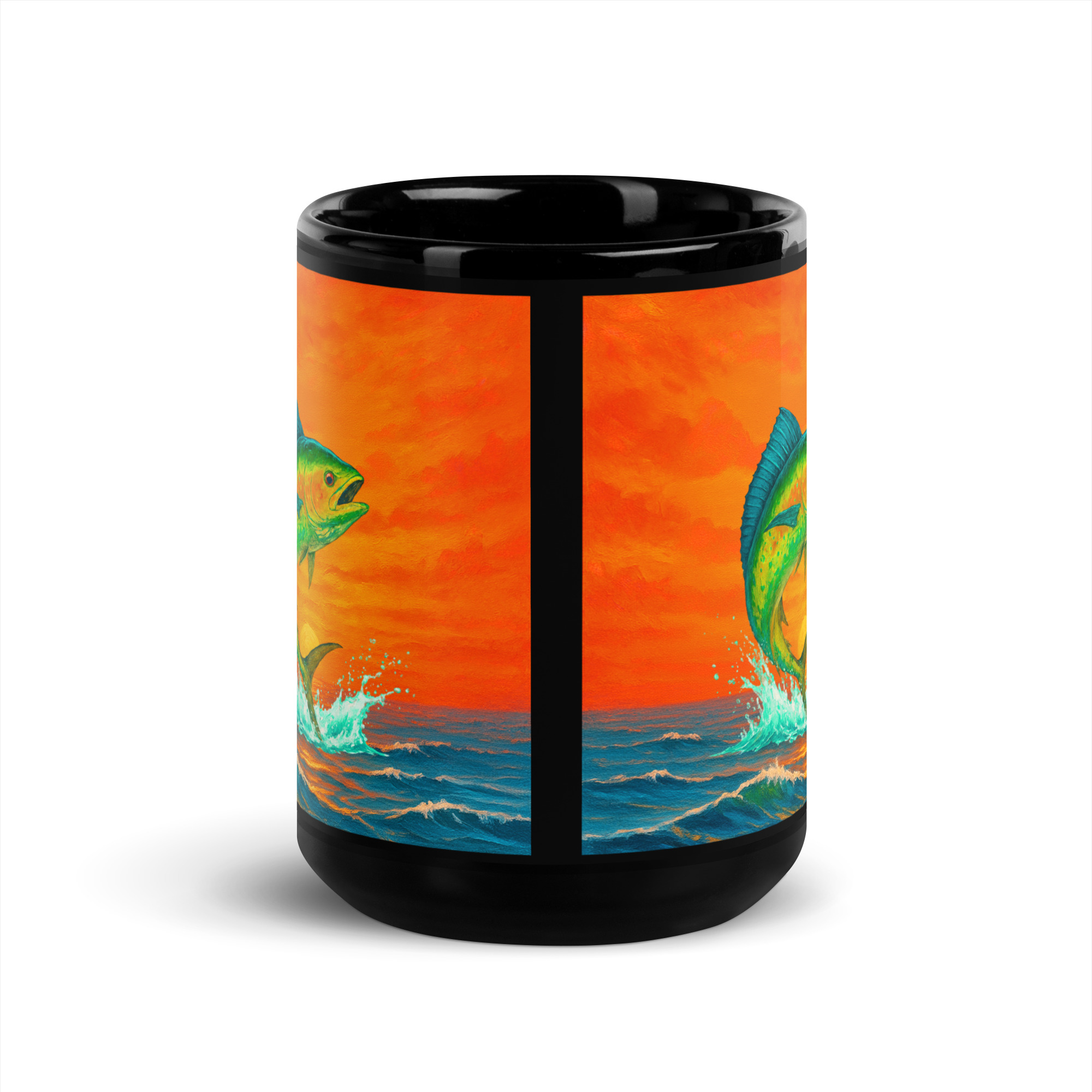 Black Glossy Mug - Image 6