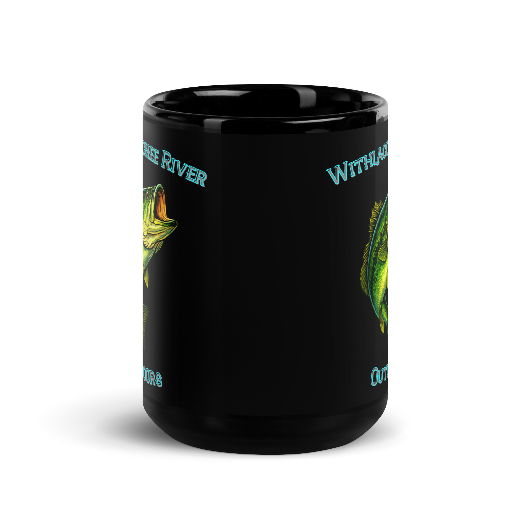 Black Glossy Mug - Image 6