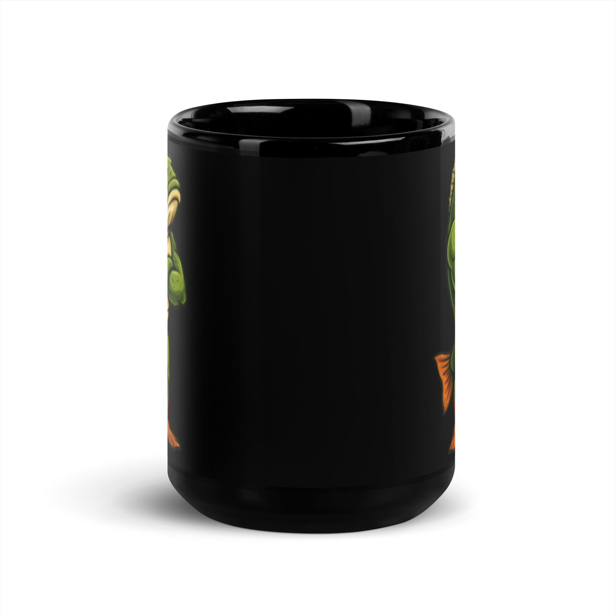 Black Glossy Mug - Image 6
