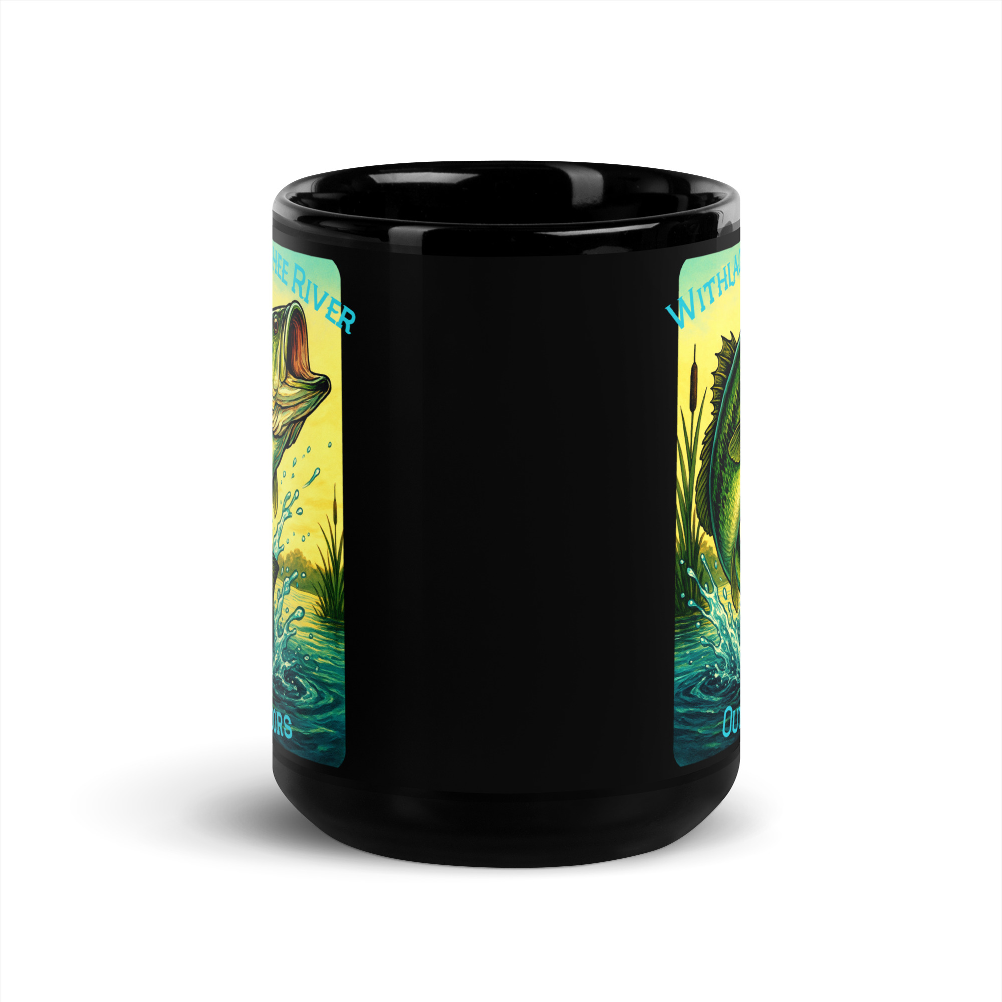 Black Glossy Mug - Image 6