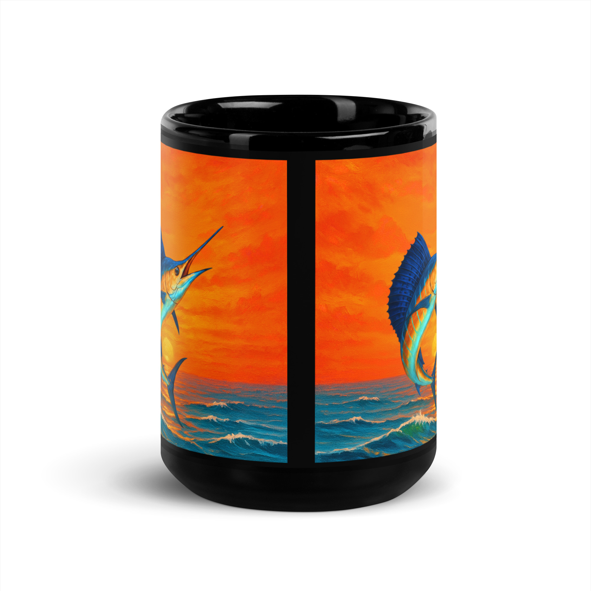 Black Glossy Mug - Image 6