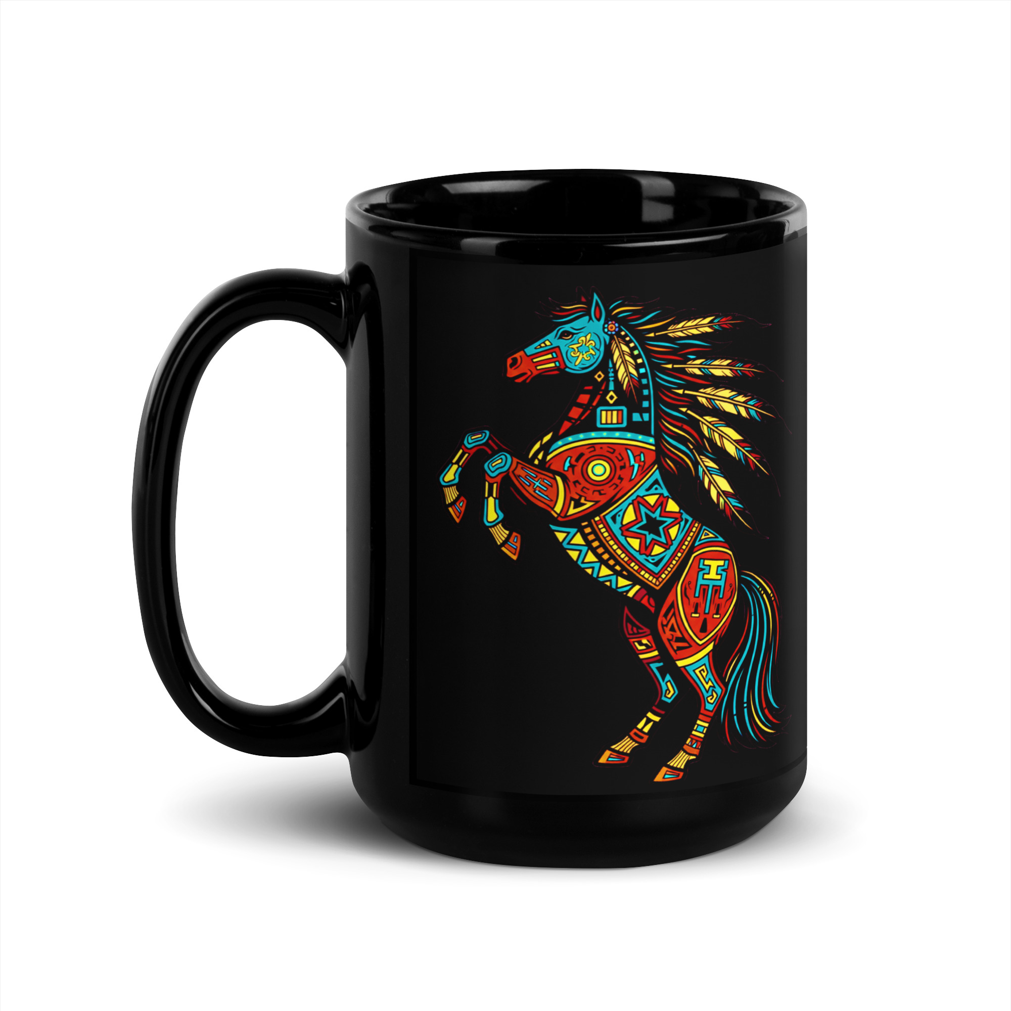 Black Glossy Mug - Image 4