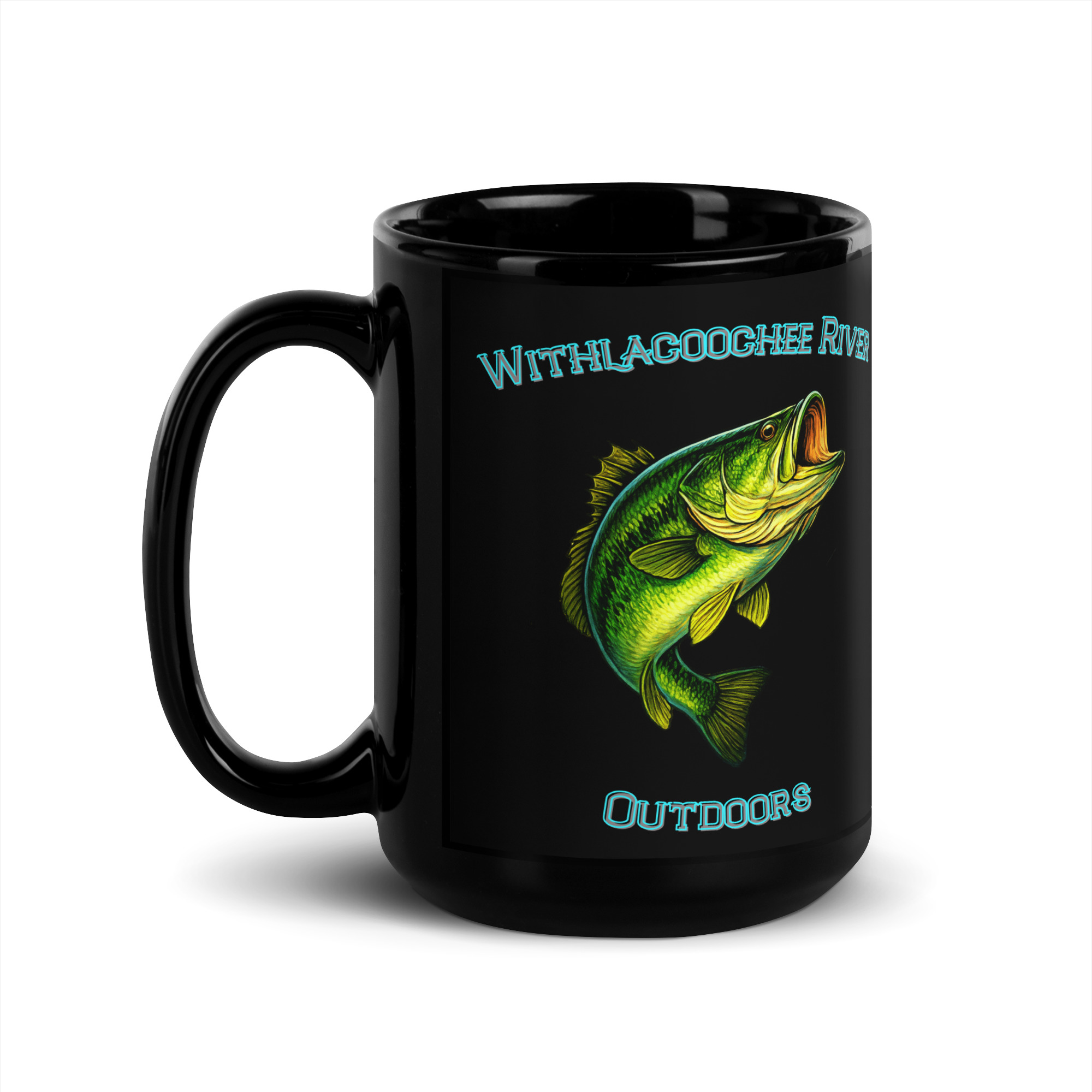 Black Glossy Mug - Image 4