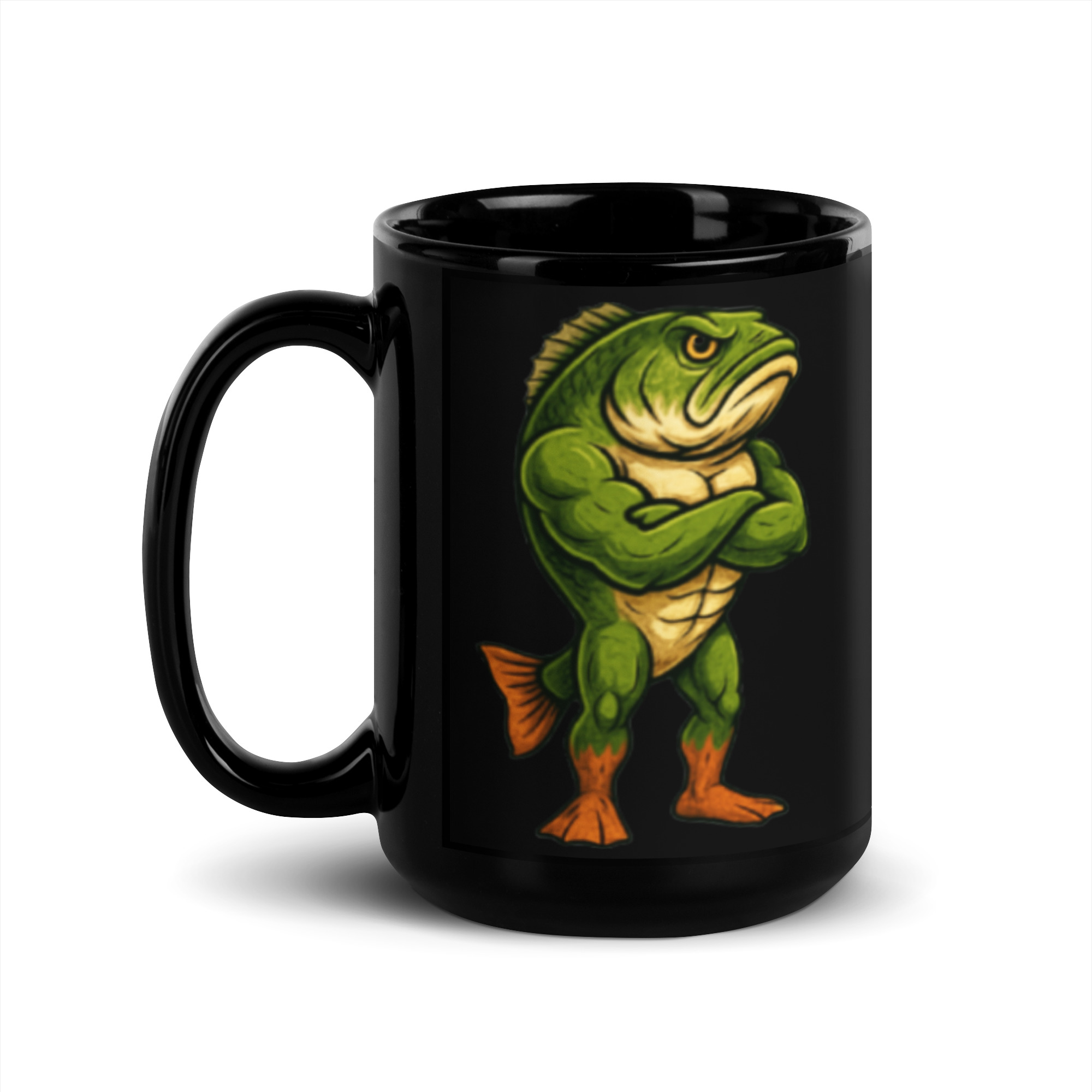 Black Glossy Mug - Image 4