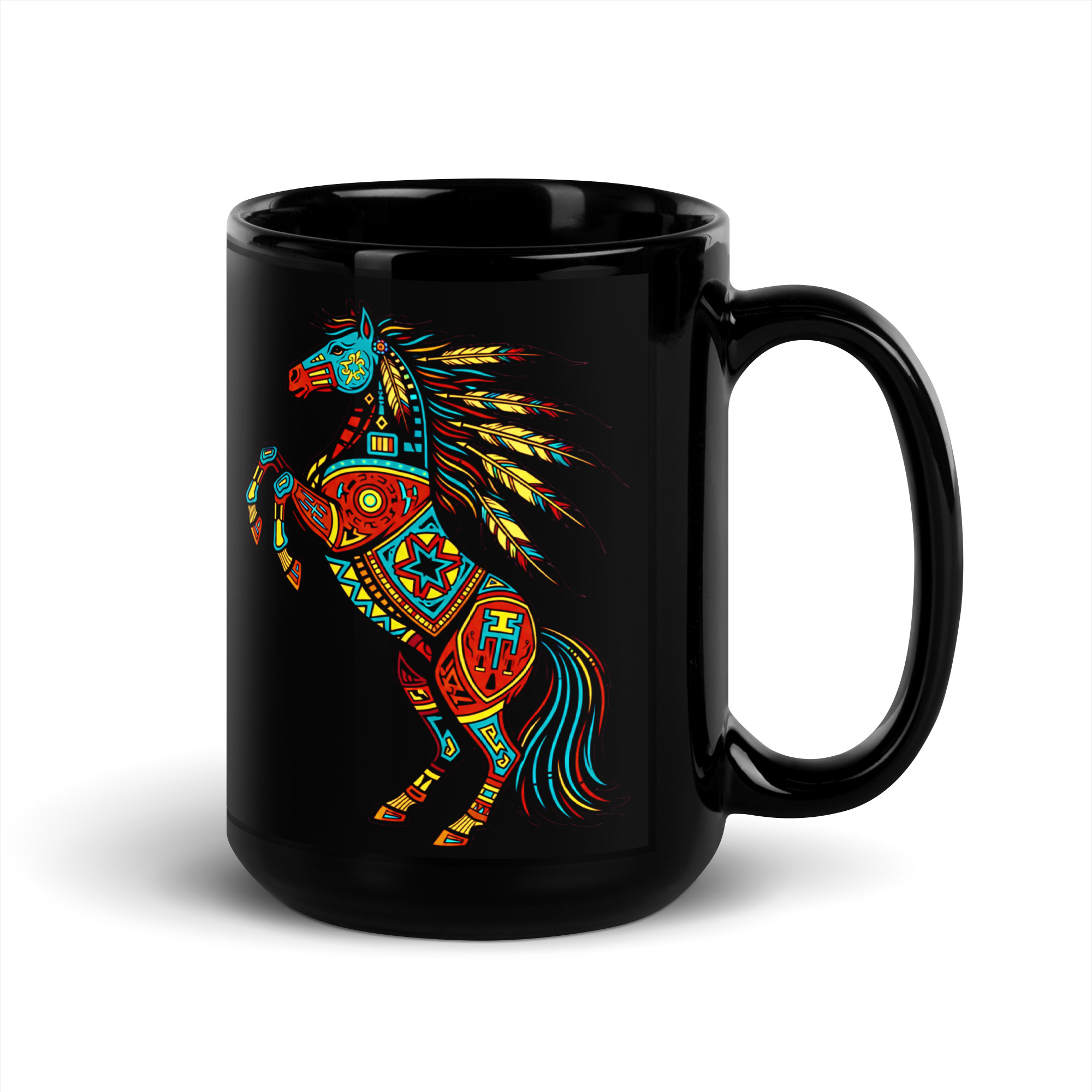 Black Glossy Mug - Image 5