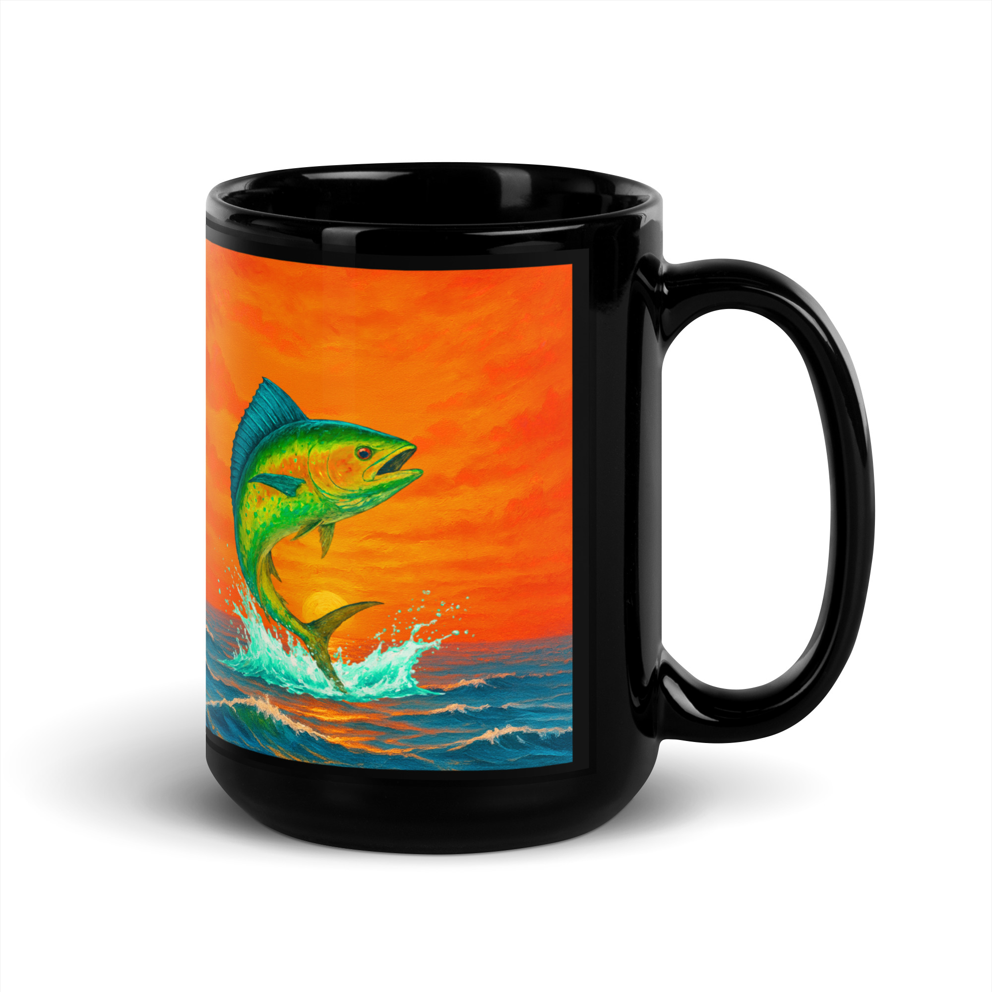 Black Glossy Mug - Image 5