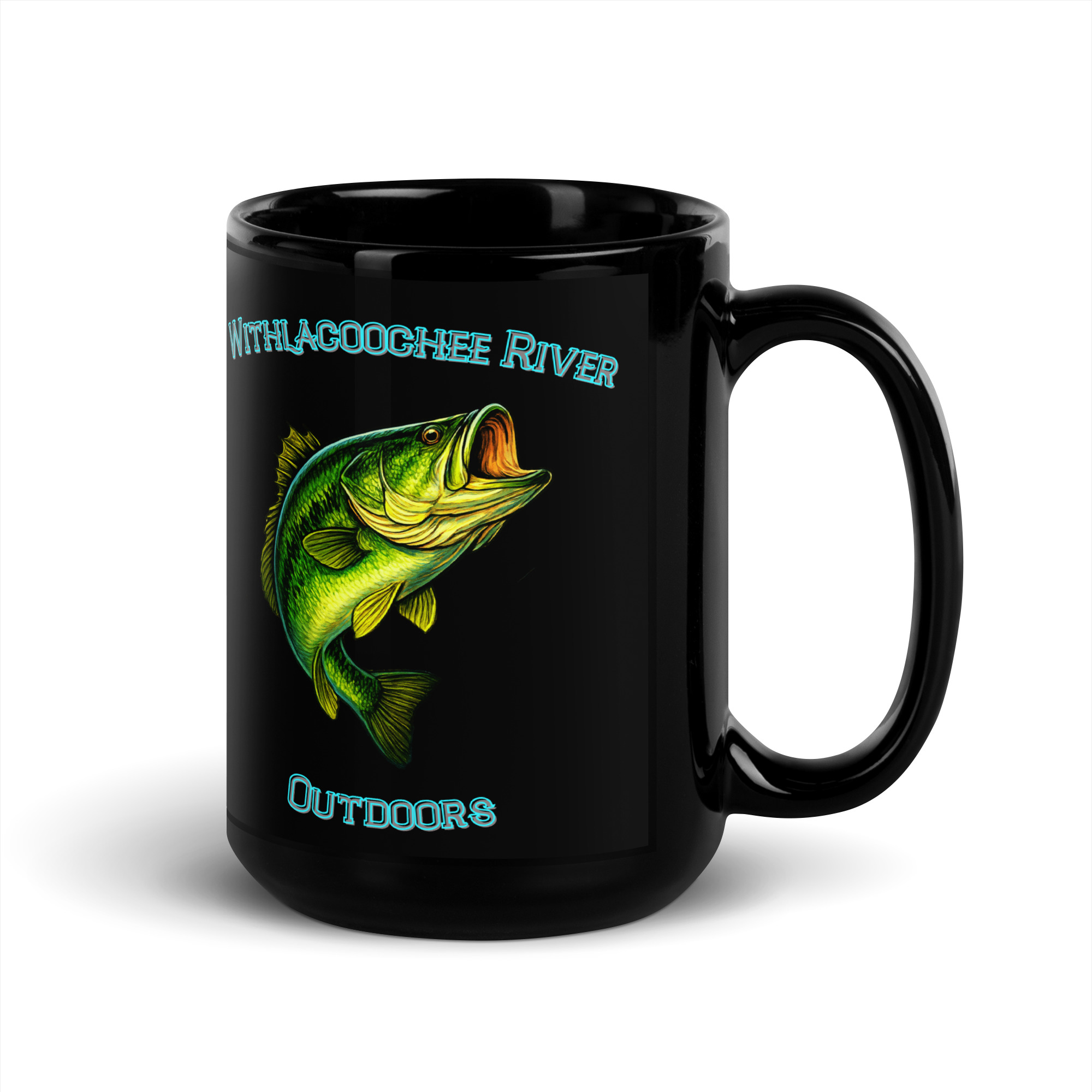 Black Glossy Mug - Image 5