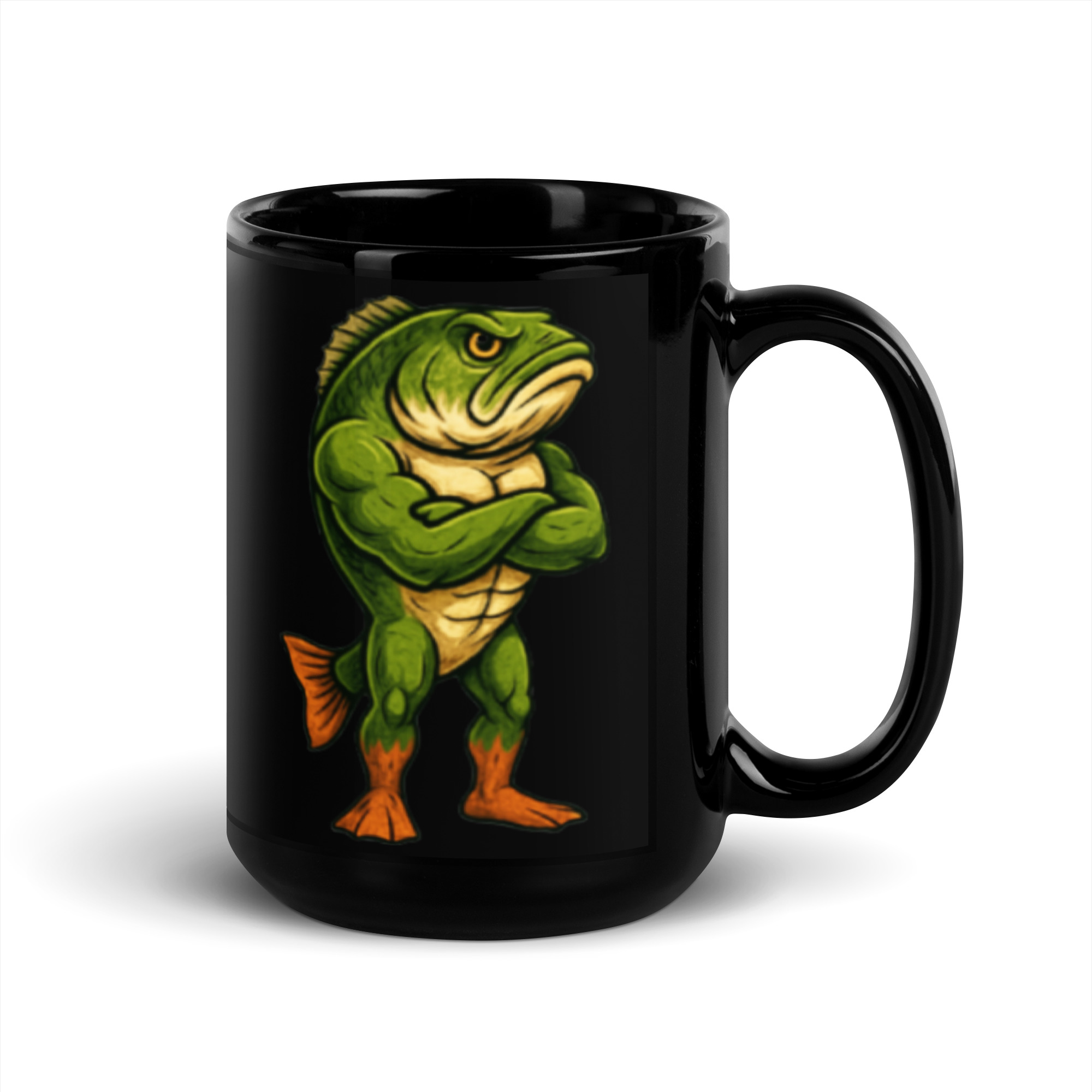 Black Glossy Mug - Image 5