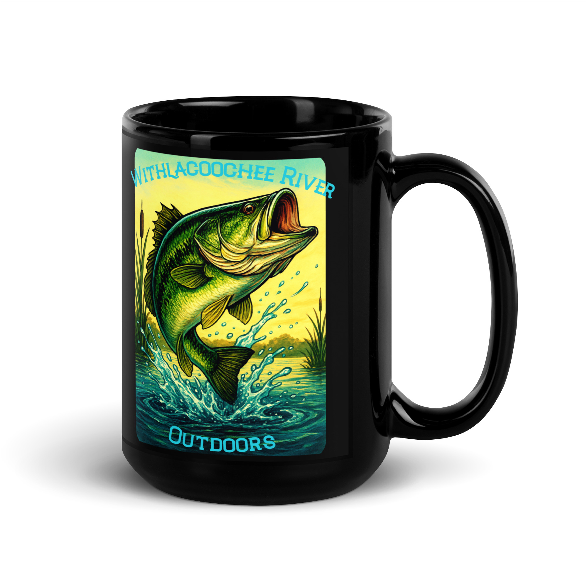 Black Glossy Mug - Image 5