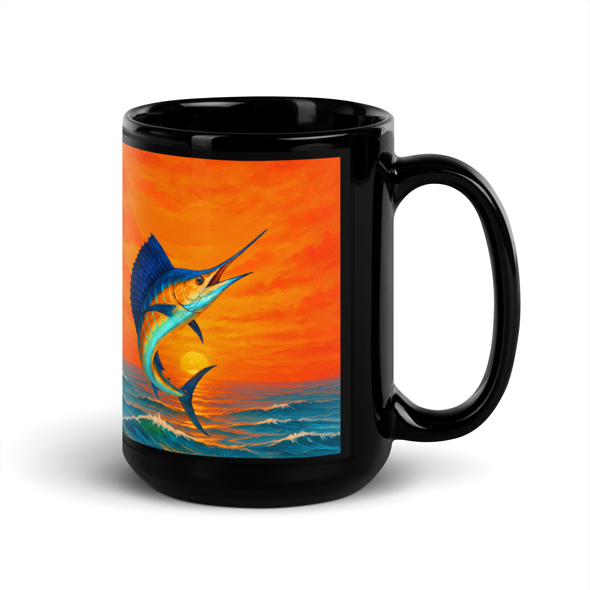 Black Glossy Mug - Image 5