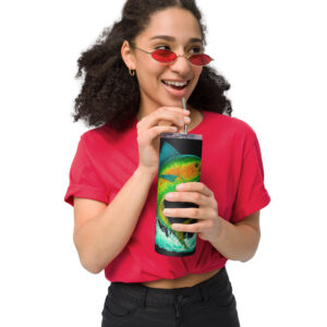 Stainless steel tumbler