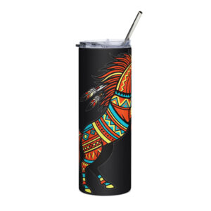Stainless steel tumbler