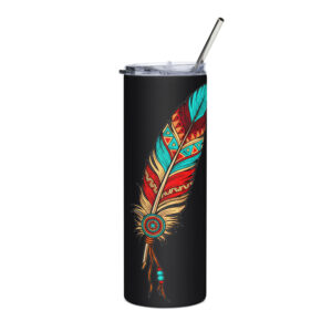 Stainless steel tumbler