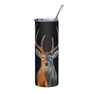 Stainless steel tumbler