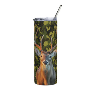 Stainless steel tumbler