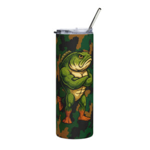 Stainless steel tumbler