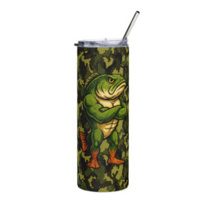 Stainless steel tumbler