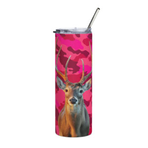 Stainless steel tumbler