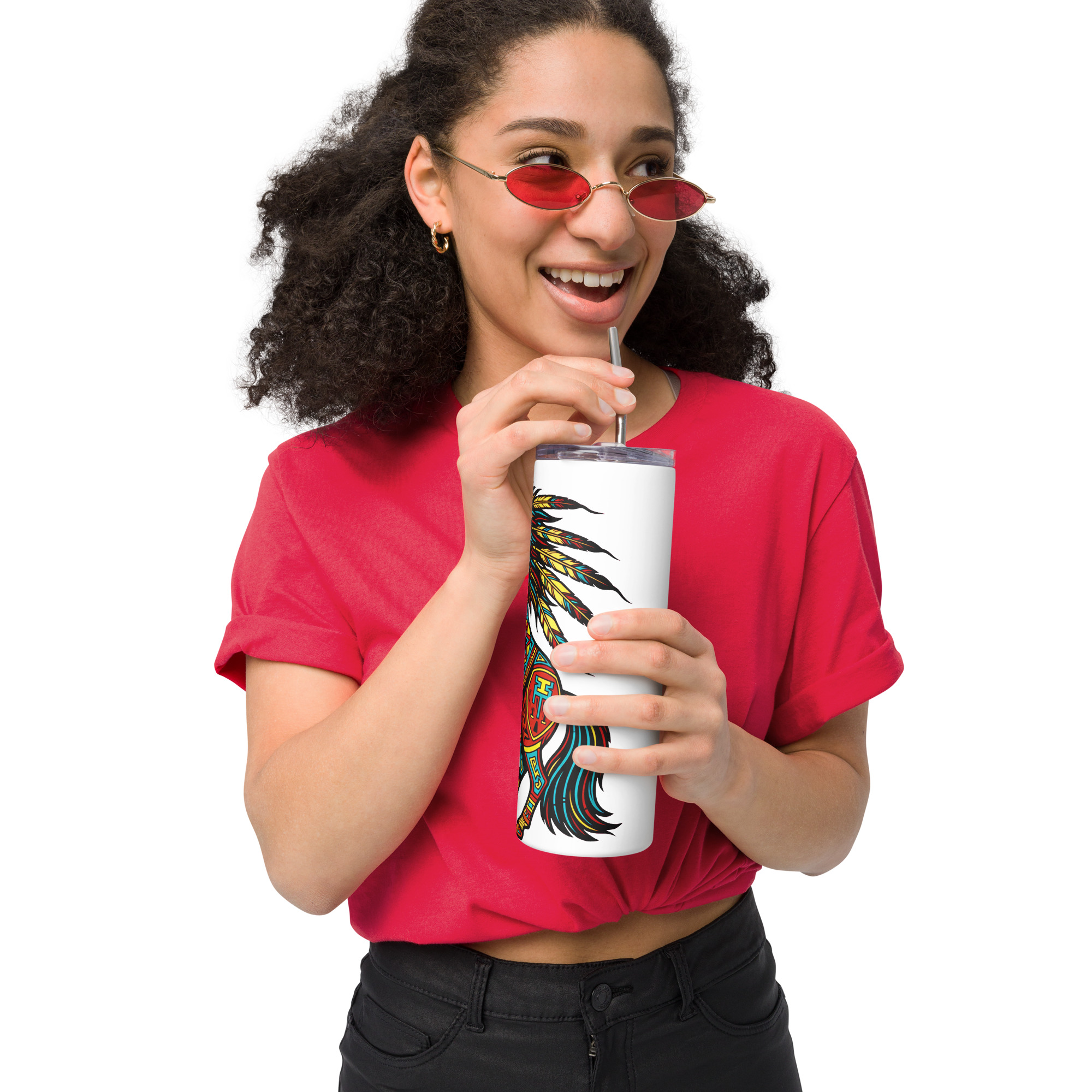 Stainless steel tumbler - Image 6