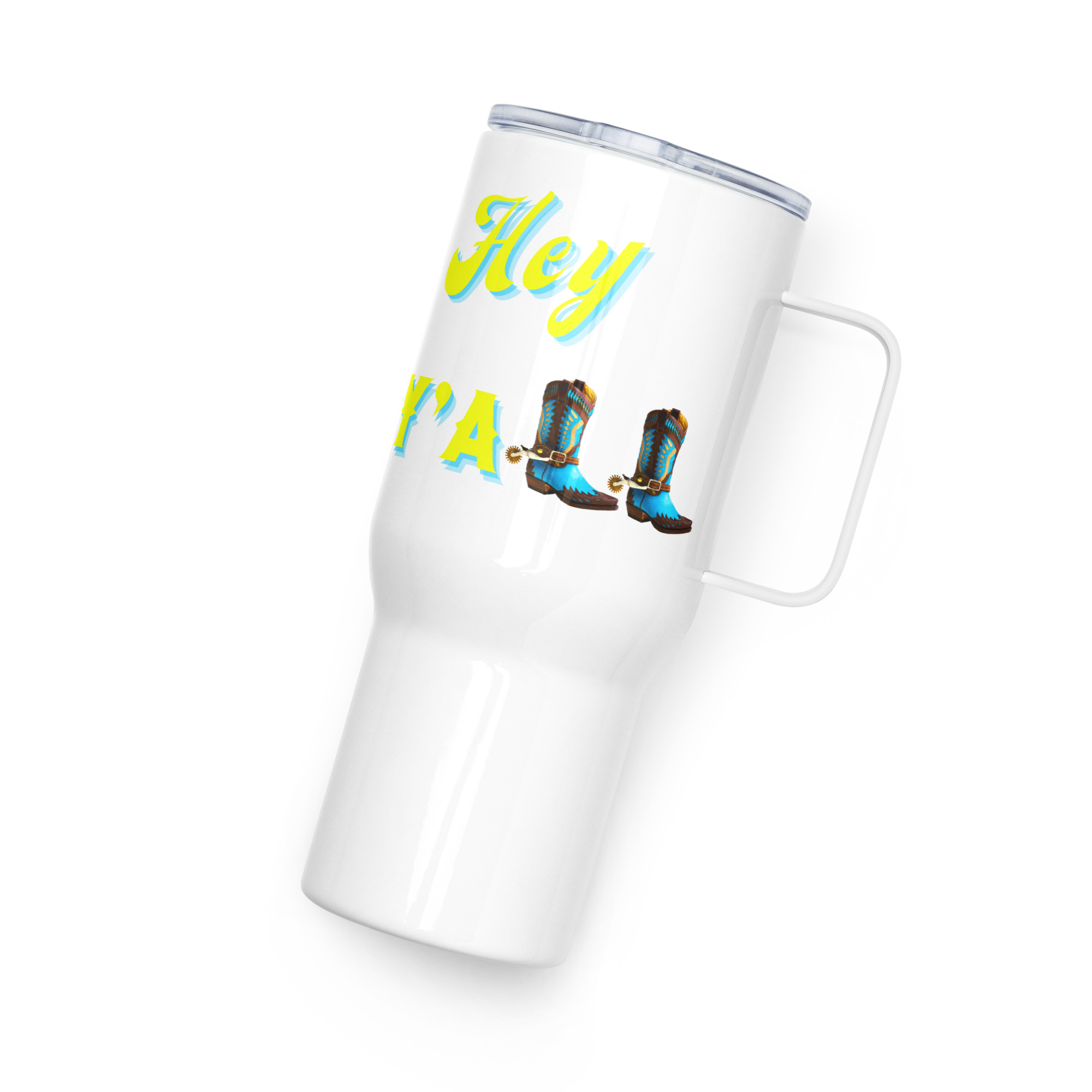 Travel mug with a handle - Image 2