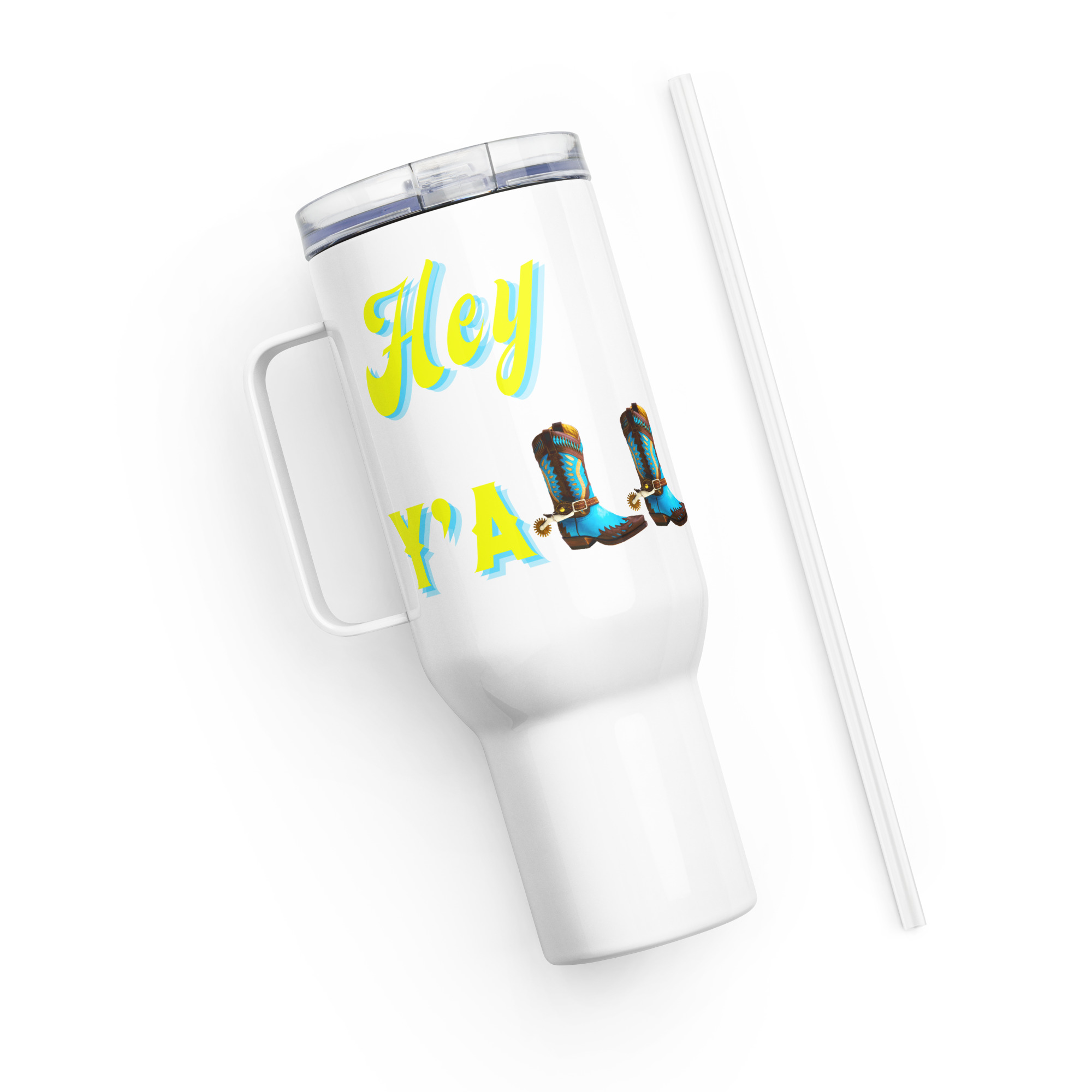 Travel mug with a handle - Image 4