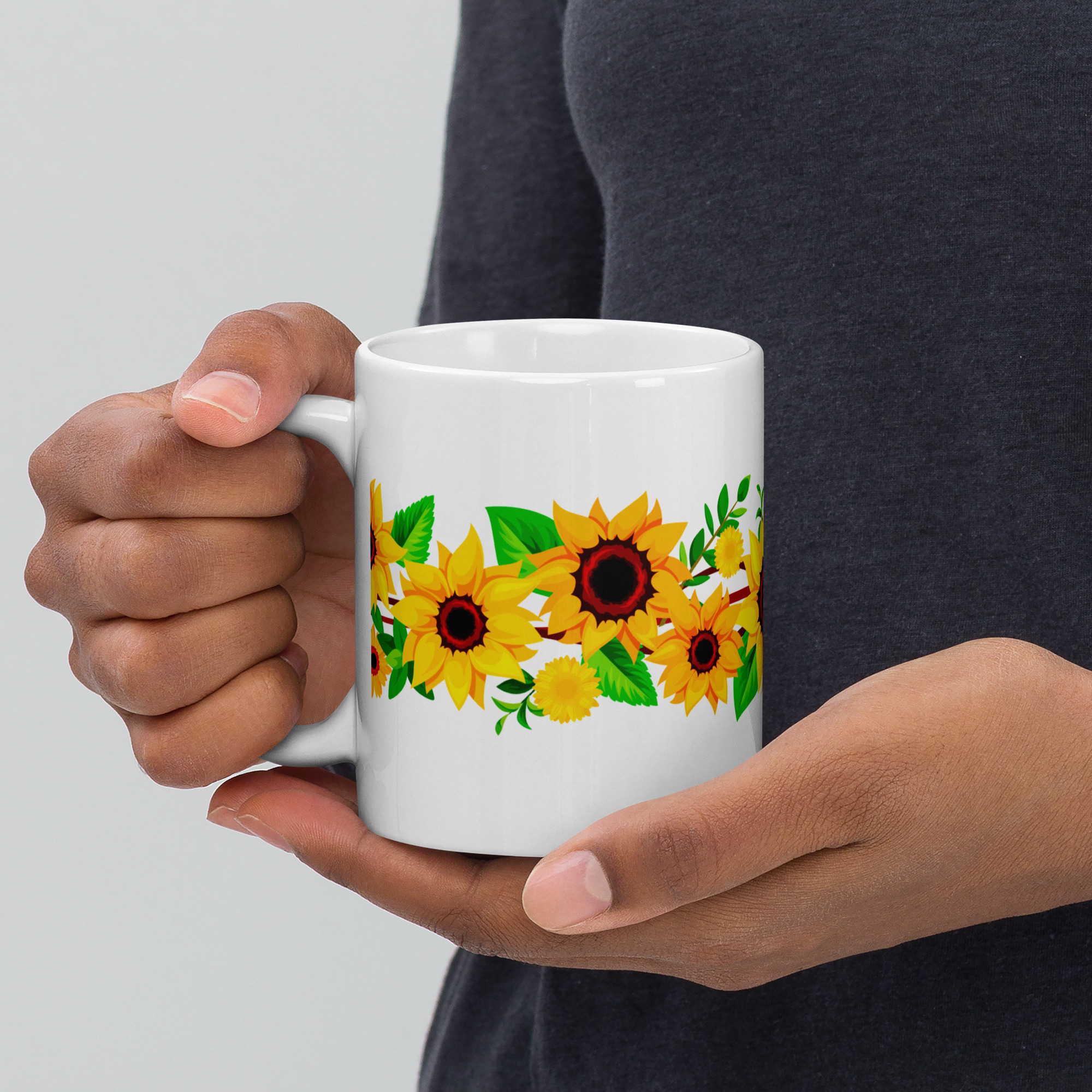 White glossy mug - Image 3