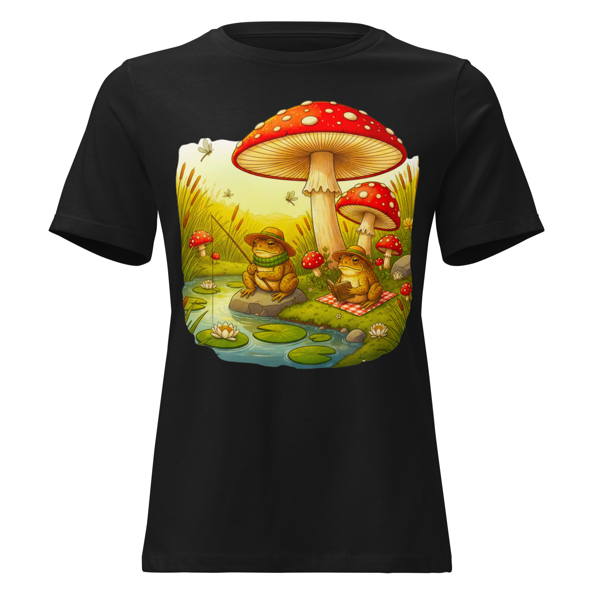 Women's Relaxed T-Shirt - Image 2