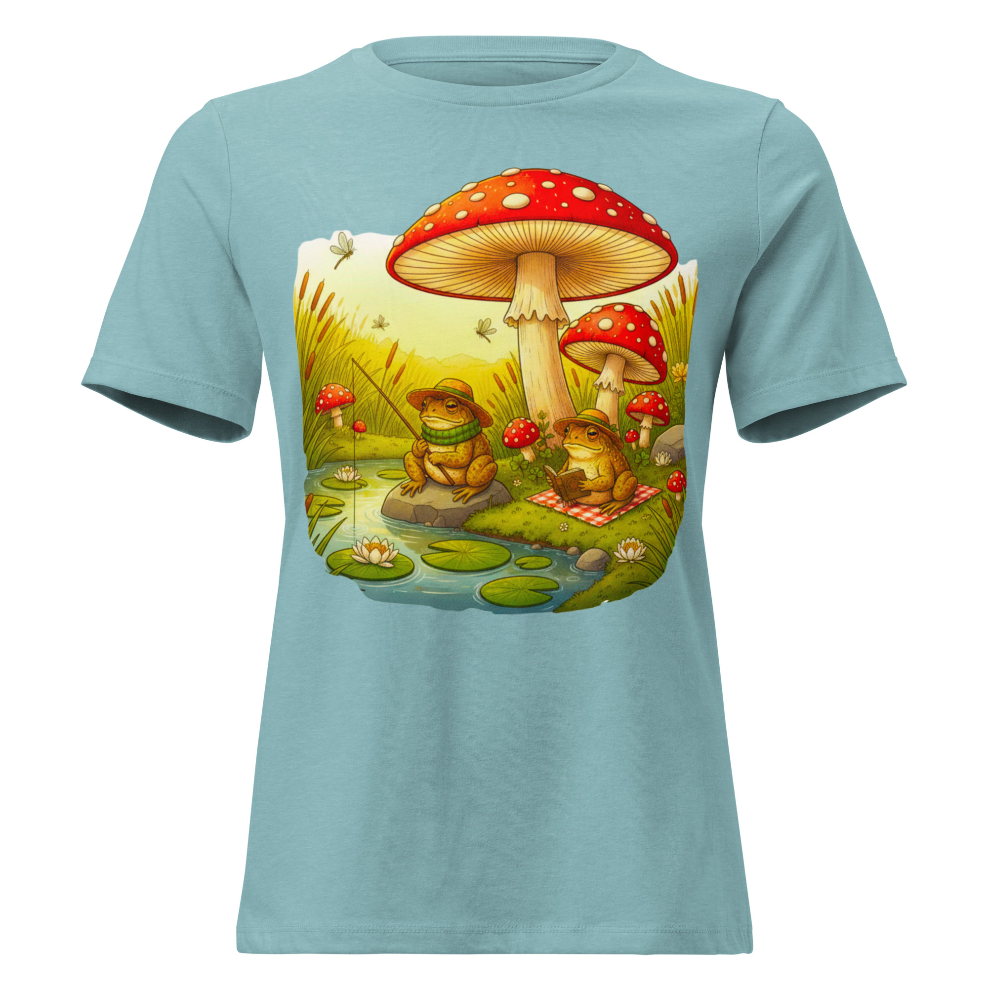 Women's Relaxed T-Shirt - Image 9