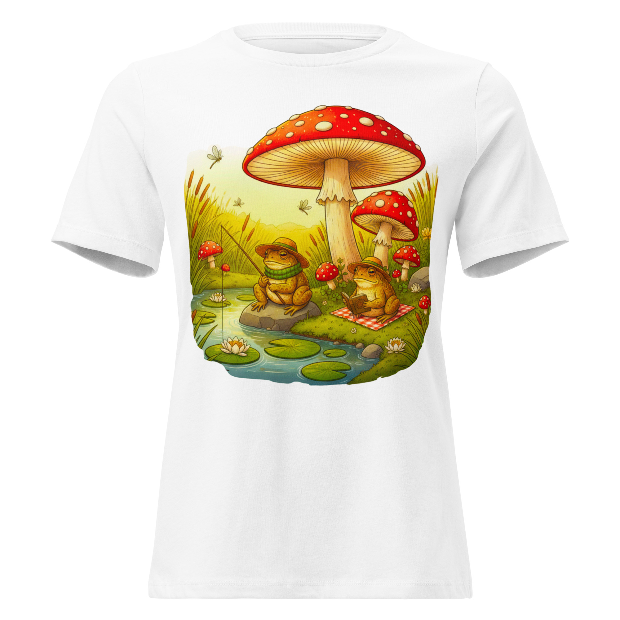 Women's Relaxed T-Shirt - Image 4