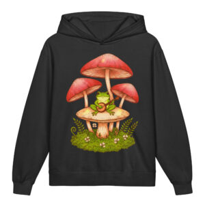 Youth lightweight hooded sweatshirt