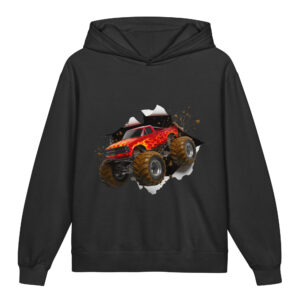 Youth lightweight hooded sweatshirt