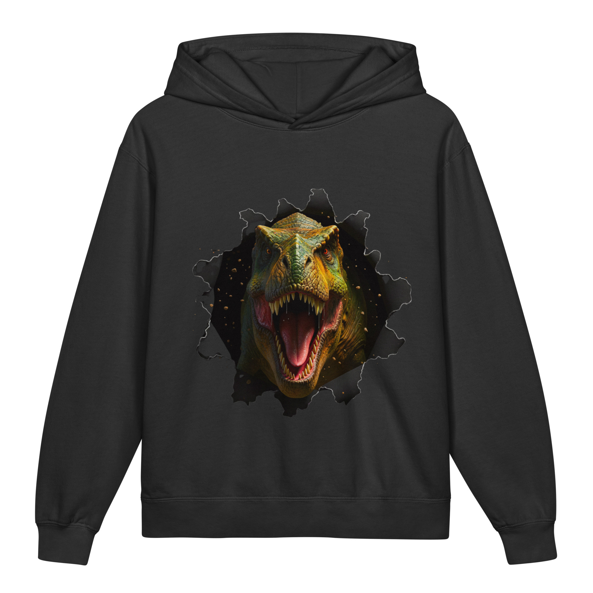 Youth lightweight hooded sweatshirt - Image 2