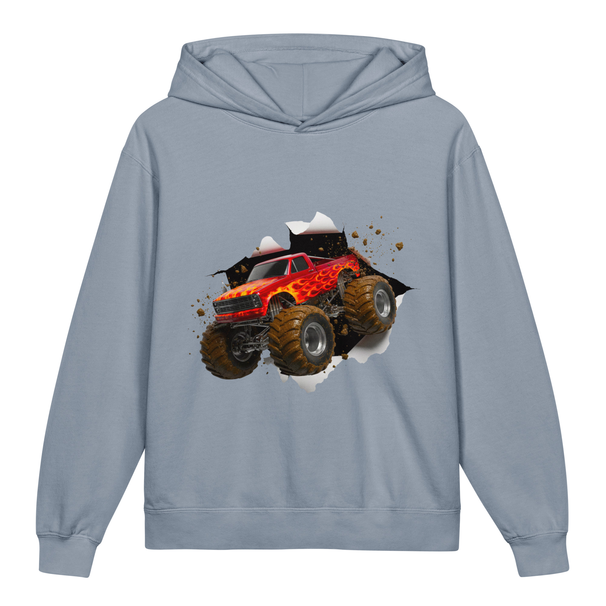 Youth lightweight hooded sweatshirt - Image 4