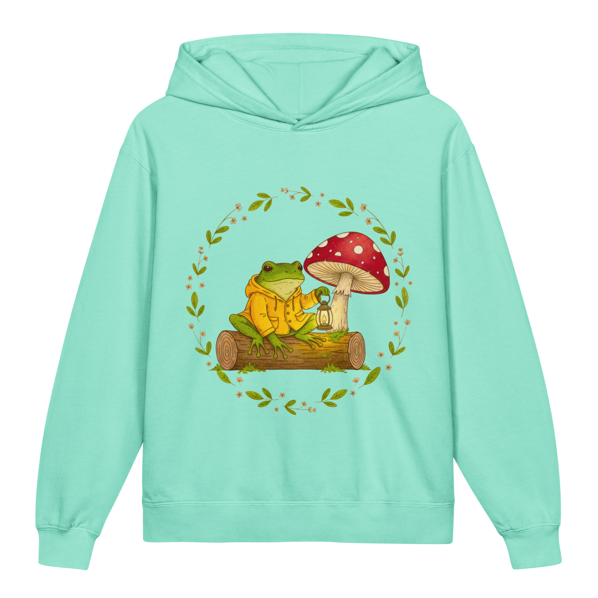 Youth lightweight hooded sweatshirt - Image 18