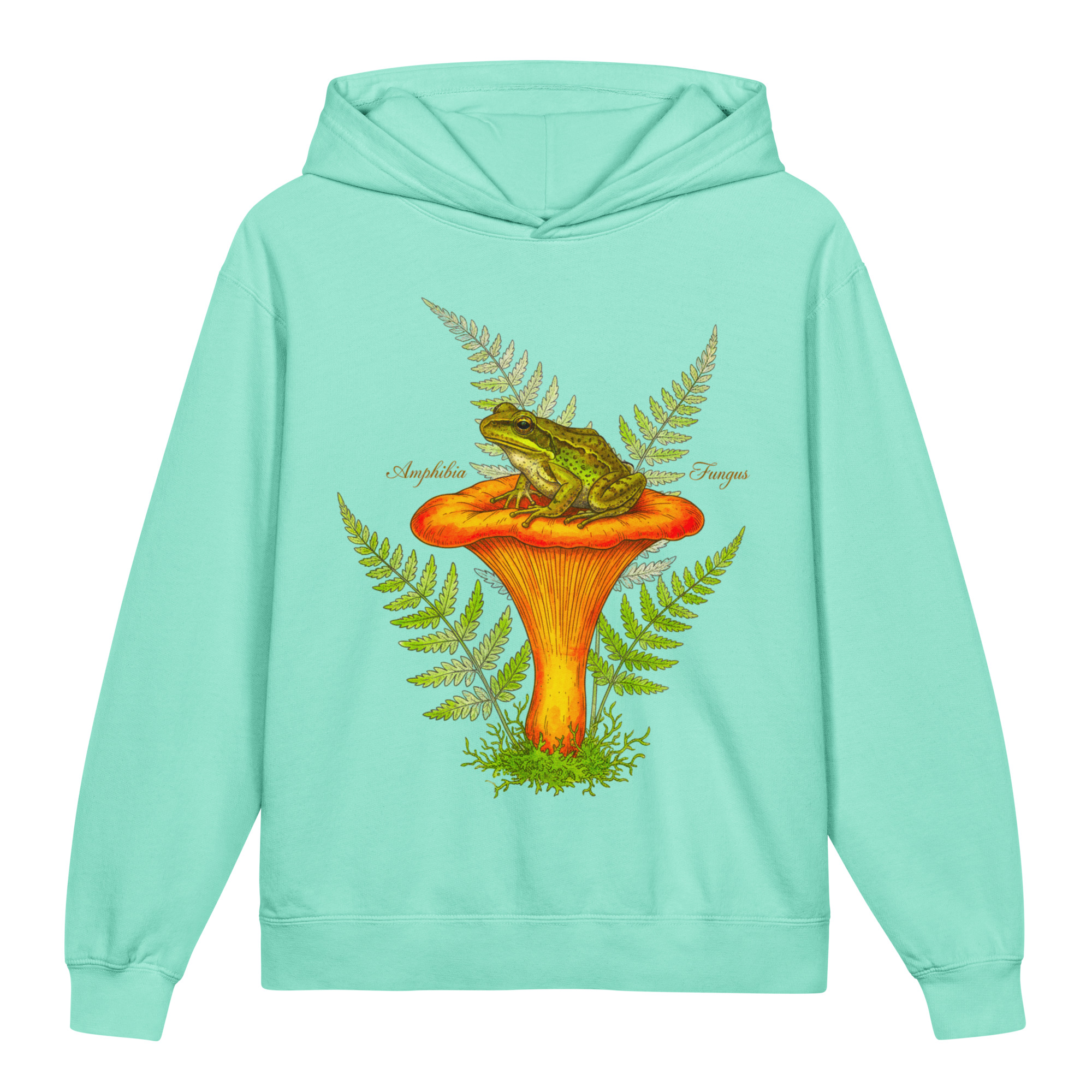 Youth lightweight hooded sweatshirt - Image 8