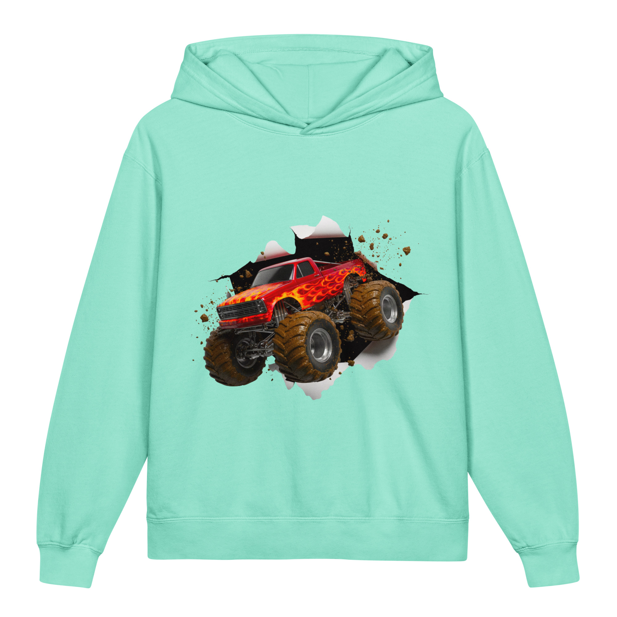 Youth lightweight hooded sweatshirt - Image 6