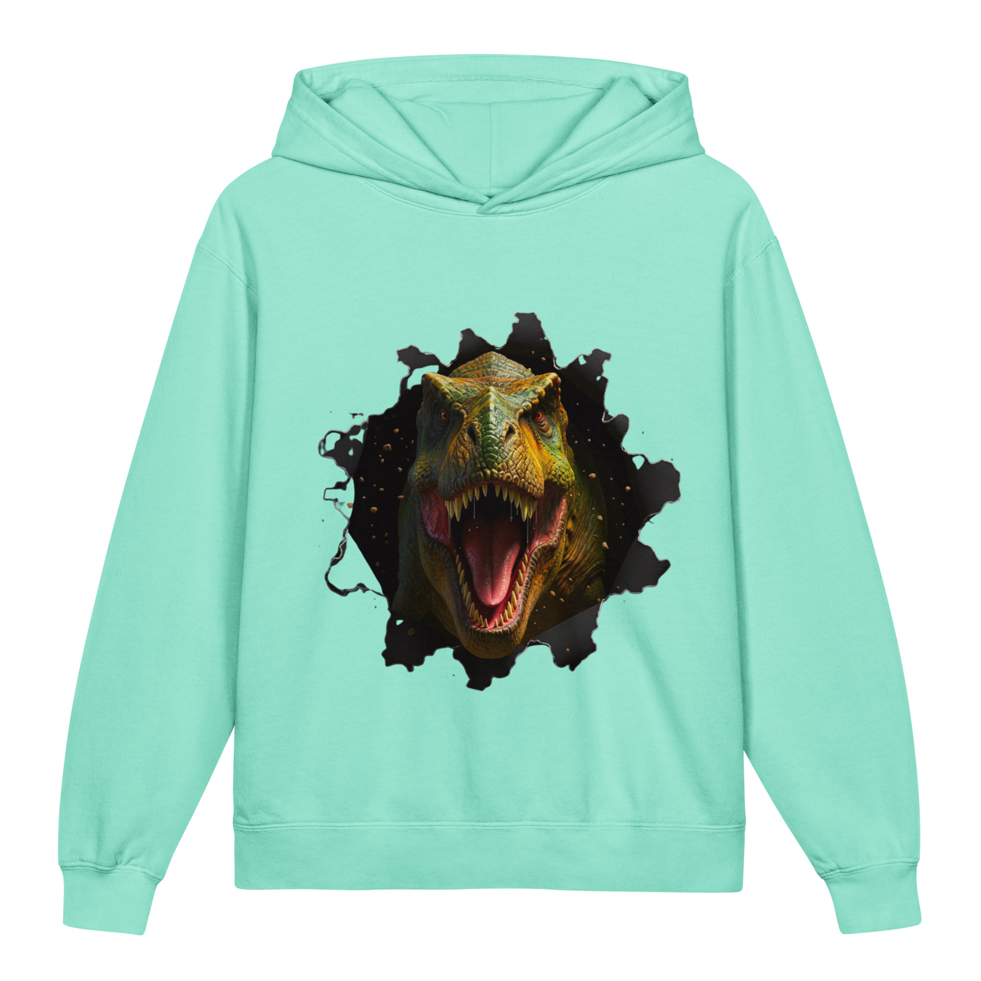 Youth lightweight hooded sweatshirt - Image 6