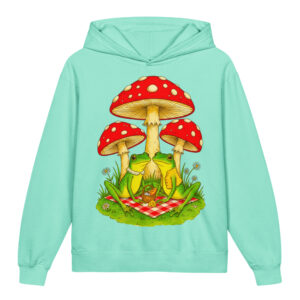 Youth lightweight hooded sweatshirt