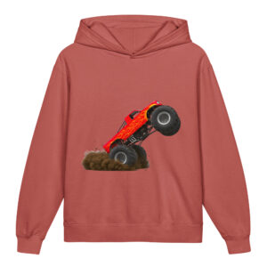Youth lightweight hooded sweatshirt