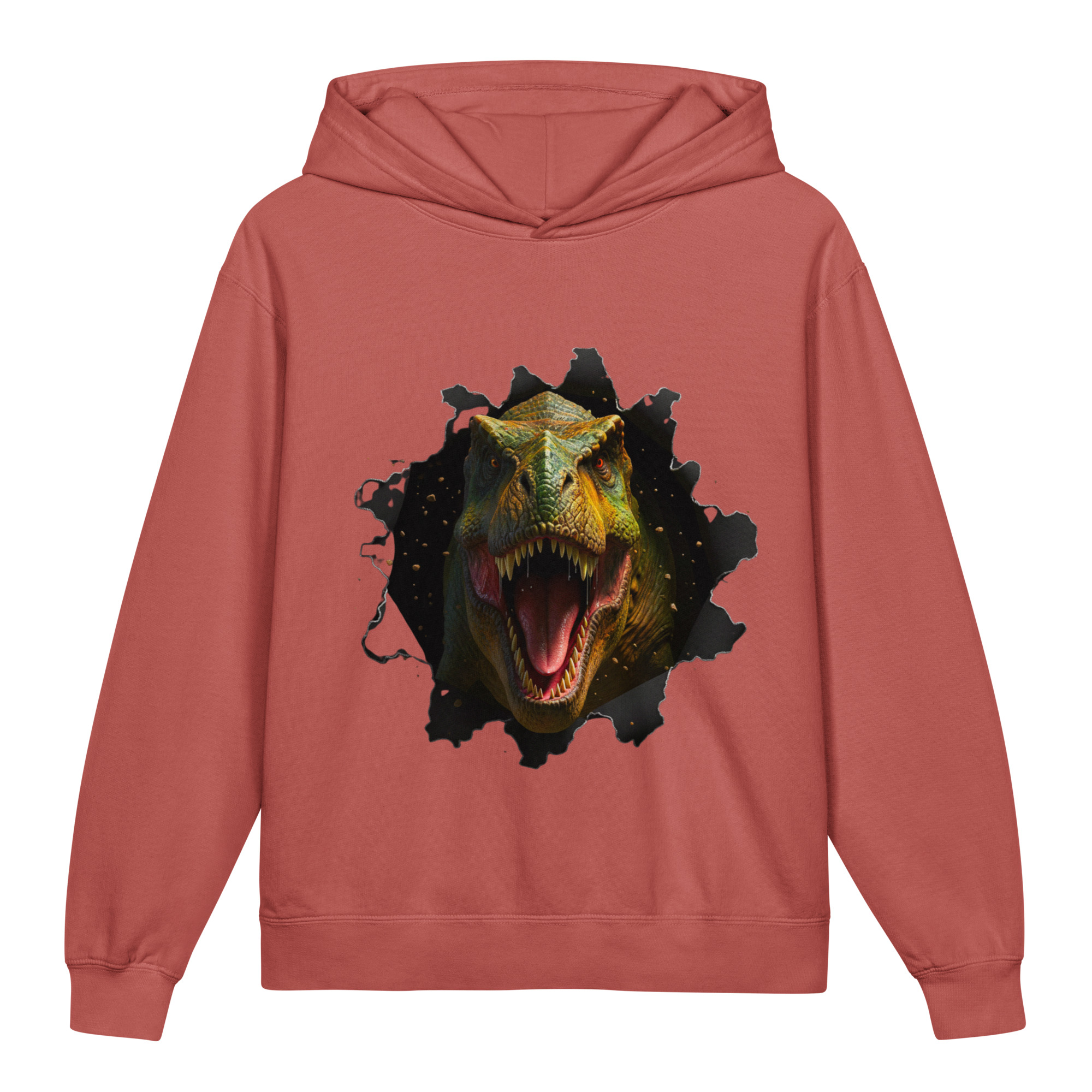 Youth lightweight hooded sweatshirt - Image 3