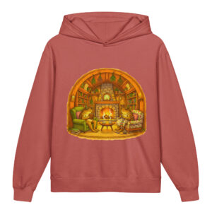 Youth lightweight hooded sweatshirt