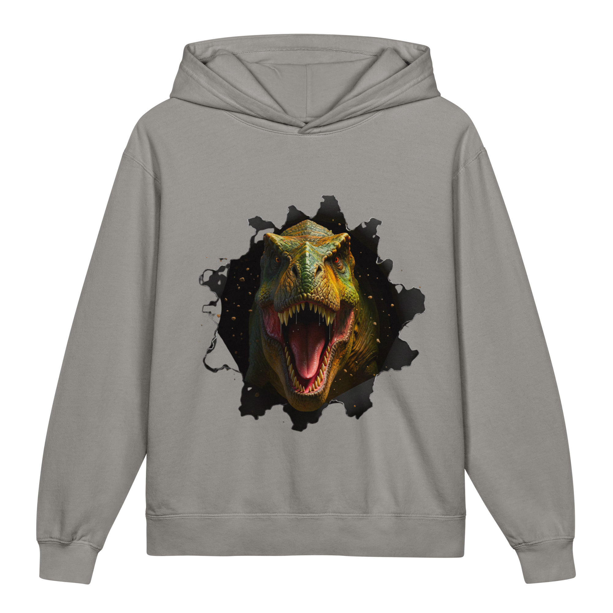 Youth lightweight hooded sweatshirt