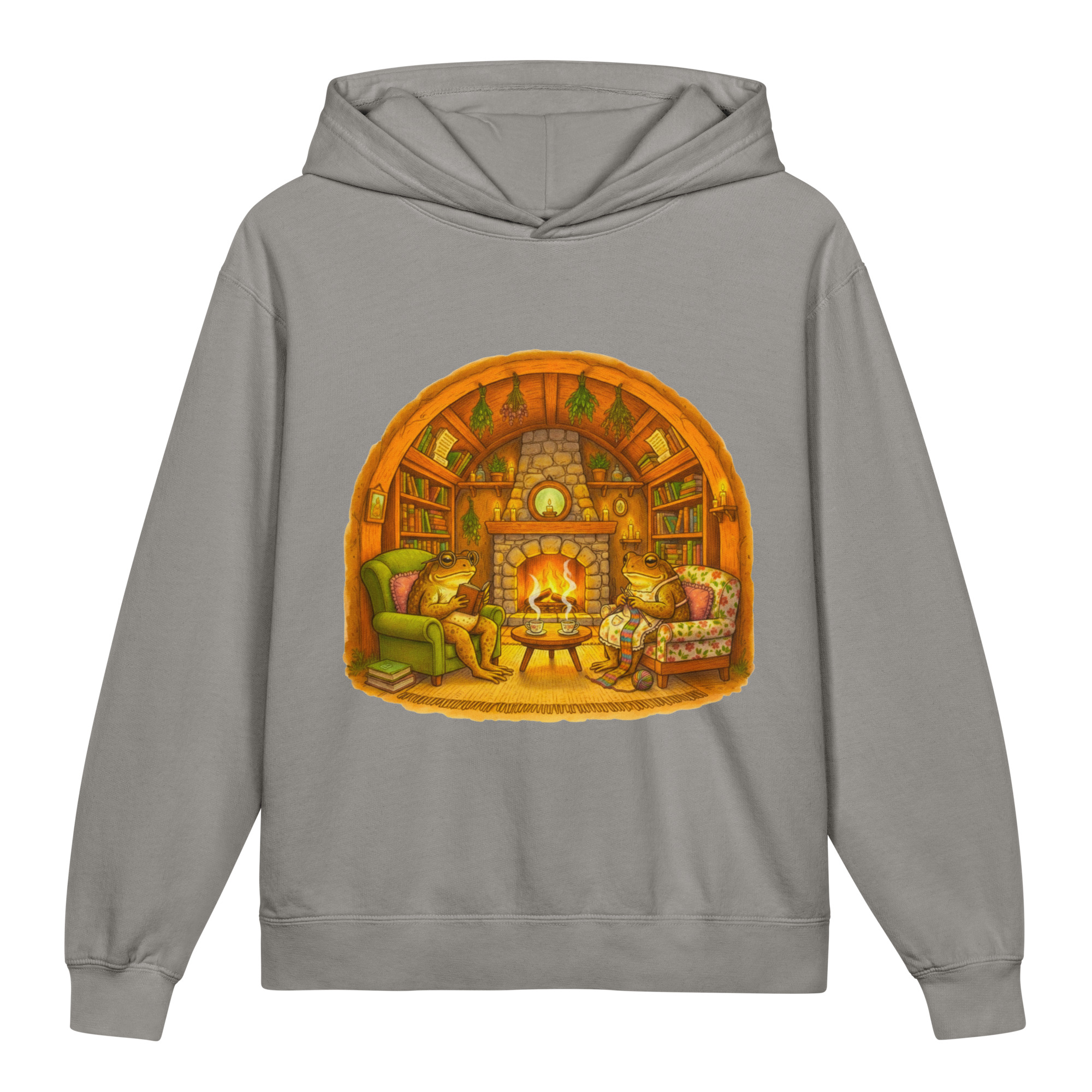 Youth lightweight hooded sweatshirt - Image 3