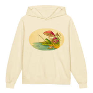 Youth lightweight hooded sweatshirt