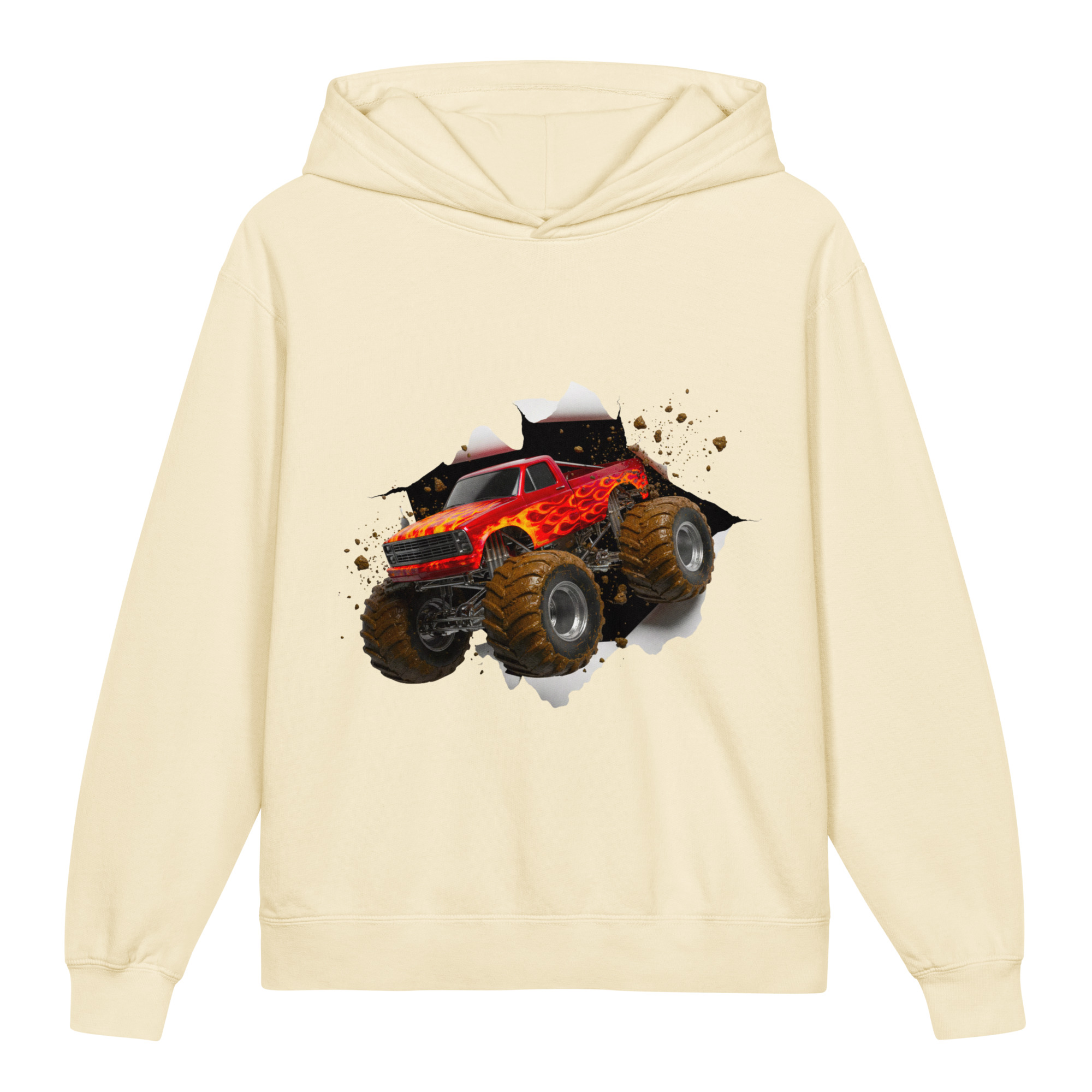 Youth lightweight hooded sweatshirt - Image 7