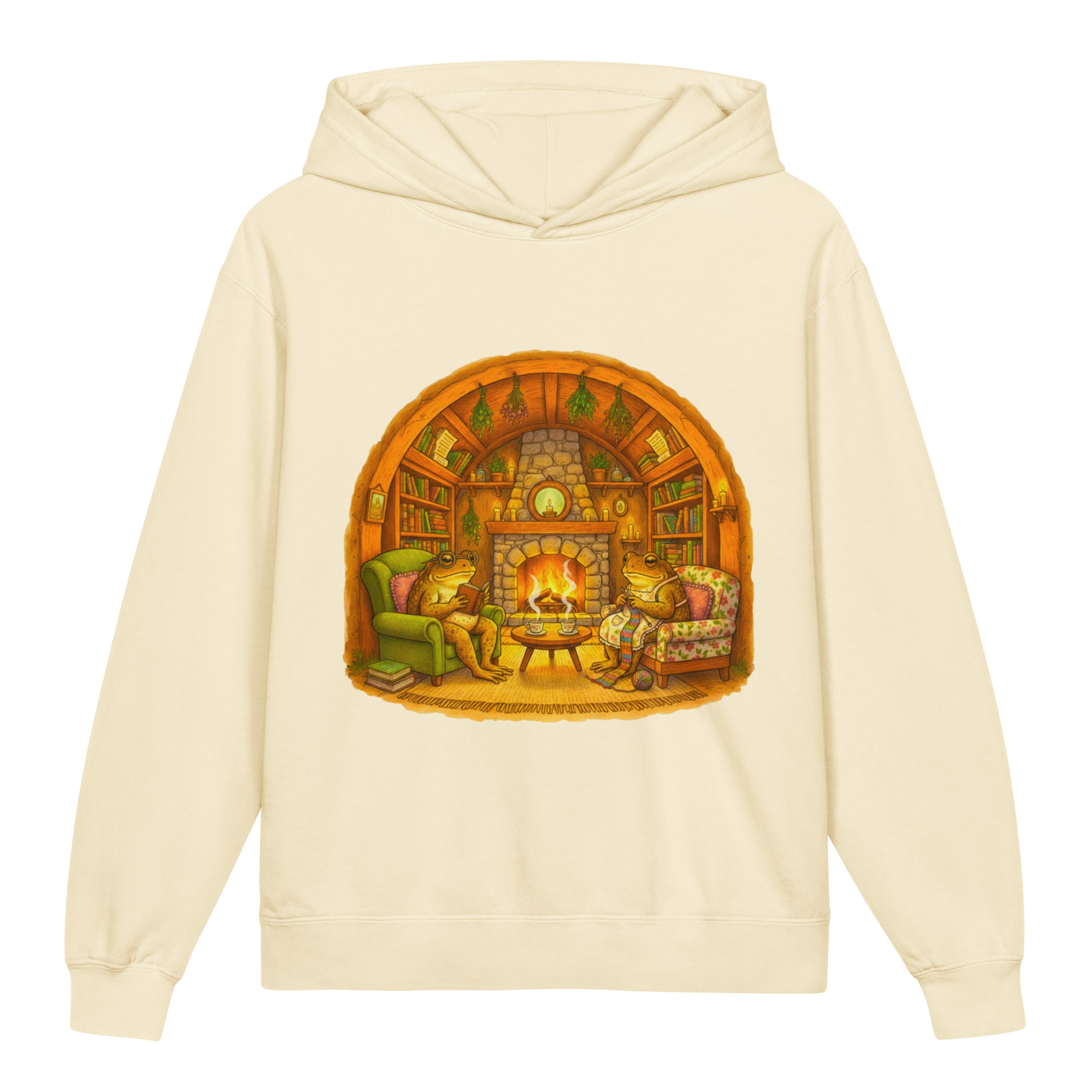 Youth lightweight hooded sweatshirt - Image 7