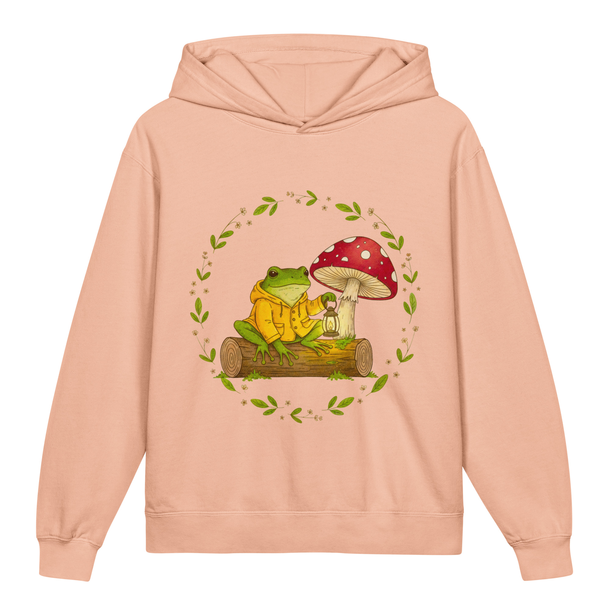 Youth lightweight hooded sweatshirt