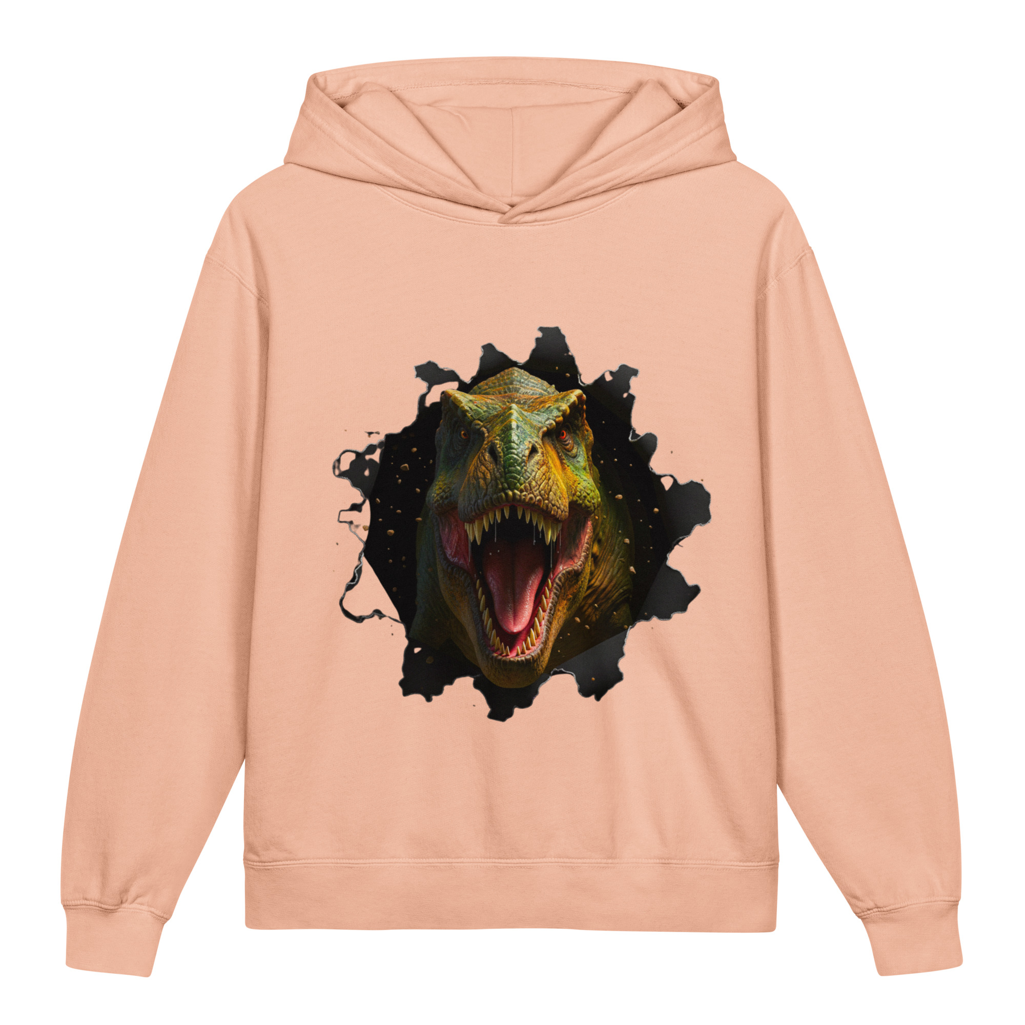 Youth lightweight hooded sweatshirt - Image 5