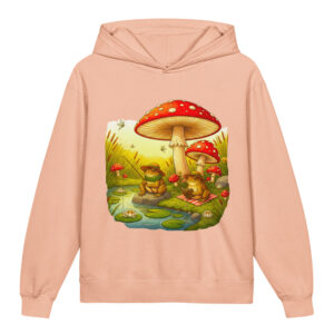 Youth lightweight hooded sweatshirt