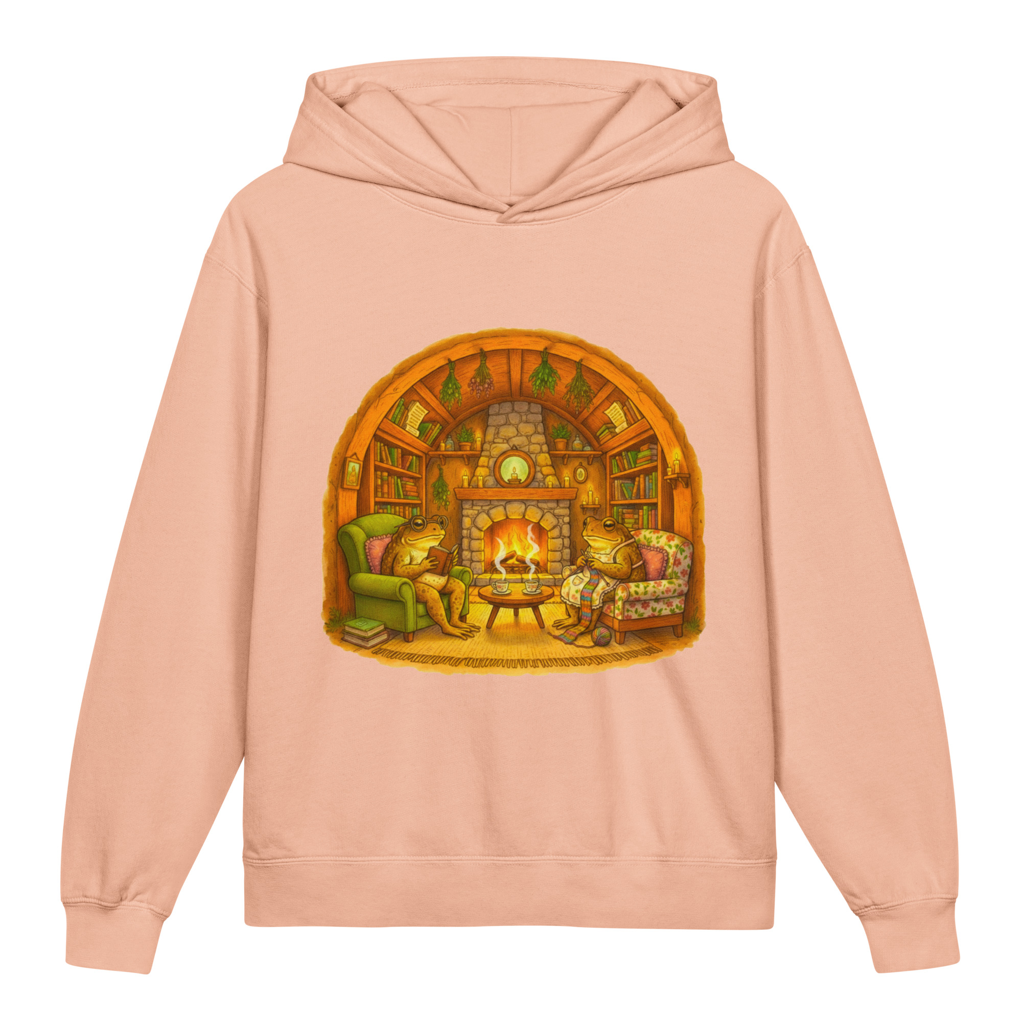 Youth lightweight hooded sweatshirt - Image 5